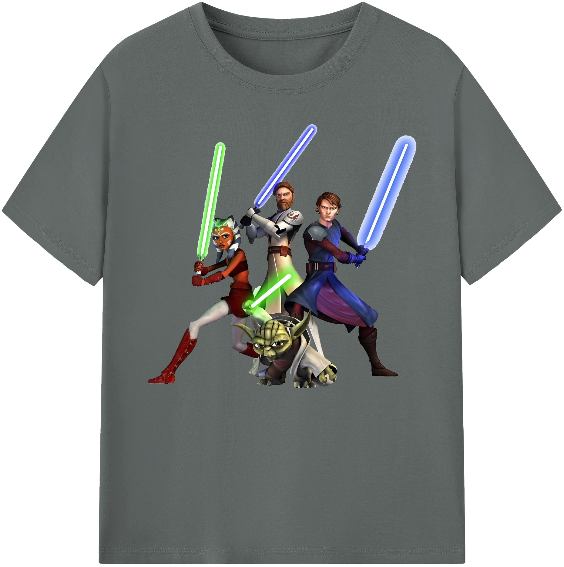 （画像用） スター・ウォーズ Star Wars 綿100％ メンズ半袖Tシャツ｜肌触りやわらか＆通気性